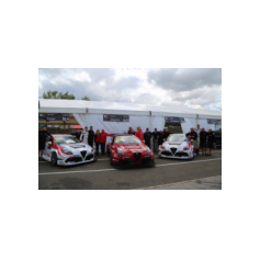 Team Romeo Ferraris - TCR 2017 - Hungaroring