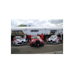 Team Romeo Ferraris - TCR 2017 - Hungaroring