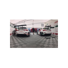 Gianni Morbidelli e Fabrizio Giovanardi - WTCR 2018 - Nürburgring Nordschleife (DEU)