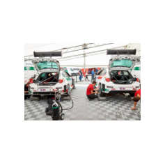 Gianni Morbidelli e Fabrizio Giovanardi - WTCR 2018 - Nürburgring Nordschleife (DEU)