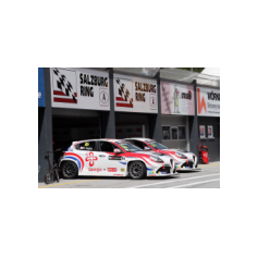 Davit Kajaia e Dušan Borković - TCR 2017 - Salzburgring