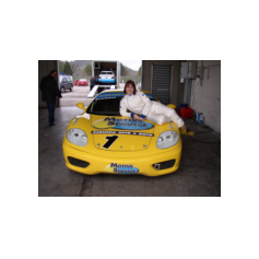 Aprile 2003, test a Magione - Giusy Tocco