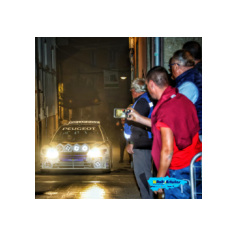 "Zippo" / Denis Piceno - Rally de Asturias Histórico 2025 (Cerimonia di partenza)