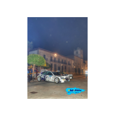 "Zippo" / Denis Piceno - Rally de Asturias Histórico 2025 (Parco Chiuso fine Day 1)