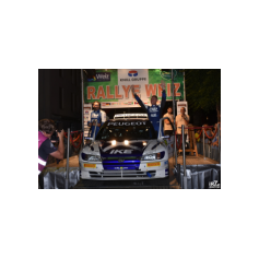 "Zippo" / Denis Piceno - Rallye Weiz Historic 2025 (Cerimonia di partenza)