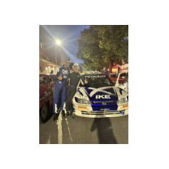 Denis Piceno con Siegfried Schwarz - Rallye Weiz Historic 2025 (Cerimonia di partenza)