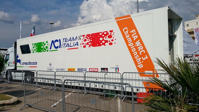 Team Romeo Ferraris - Iveco Eurostar, 2015