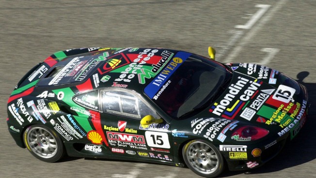 Ivan Benaduce - Ferrari Challenge Italia / Trofeo Pirelli 2002 - Misano Adriatico II Ivan Benaduce - Ferrari Challenge Italia / Trofeo Pirelli 2002 - Misano Adriatico II