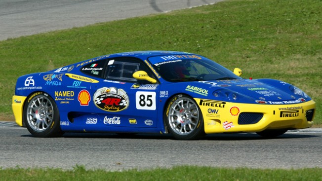 Lorenzo Bontempelli - Ferrari Challenge Italia / Trofeo Pirelli 2002 - Misano Adriatico II