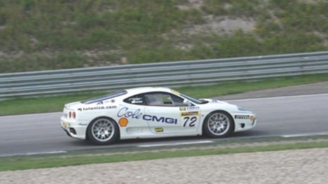 Ben Cole - Ferrari Challenge Italia / Trofeo Pirelli 2003 - Zeltweg Ben Cole - Ferrari Challenge Italia / Trofeo Pirelli 2003 - Zeltweg