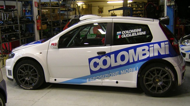 Denis Colombini / Flavio Guglielmini - CIR Campionato Italiano Rally 2005 Denis Colombini / Flavio Guglielmini - CIR Campionato Italiano Rally 2005