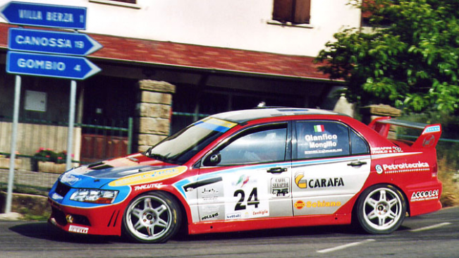 Fabio Gianfico / Liberato Mongillo - Rally Appennino Reggiano 2004 Fabio Gianfico / Liberato Mongillo - Rally Appennino Reggiano 2004