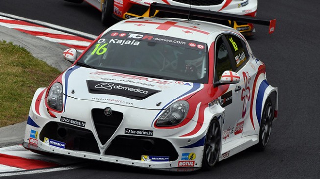 Davit Kajaia - TCR International Series 2017 - Hungaroring Davit Kajaia - TCR International Series 2017 - Hungaroring