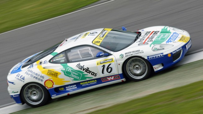 Matteo Malucelli - Ferrari Challenge Italia / Trofeo Pirelli 2004 - Imola Matteo Malucelli - Ferrari Challenge Italia / Trofeo Pirelli 2004 - Imola