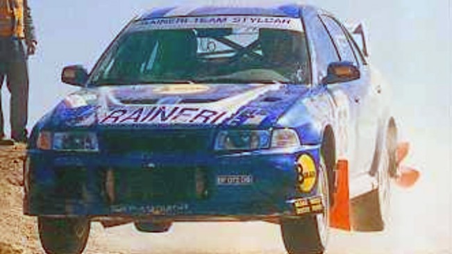 Giovanni Manfrinato / Claudio Condotta - TAP Rallye de Portugal 2000 Giovanni Manfrinato / Claudio Condotta - TAP Rallye de Portugal 2000