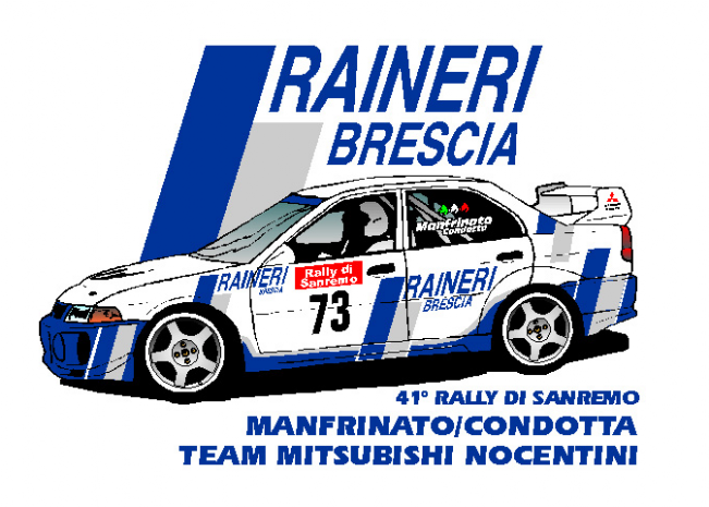 Giovanni Manfrinato / Claudio Condotta - Rallye Sanremo - Rallye d'Italia 1999 Giovanni Manfrinato / Claudio Condotta - Rallye Sanremo - Rallye d'Italia 1999