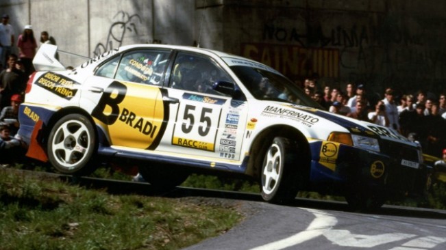 Giovanni Manfrinato / Claudio Condotta - Rally Catalunya-Costa Brava - Rallye de España 1999 Giovanni Manfrinato / Claudio Condotta - Rally Catalunya-Costa Brava - Rallye de España 1999