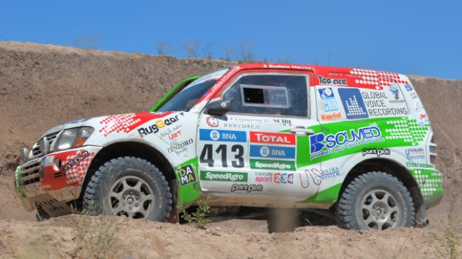 Stefano Marrini / Stefano Sinibaldi - Dakar 2016 Stefano Marrini / Stefano Sinibaldi - Dakar 2016