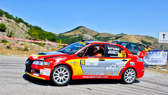 "Mattonen" / William Micheli - Rally Città di Cassino 2011 "Mattonen" / William Micheli - Rally Città di Cassino 2011
