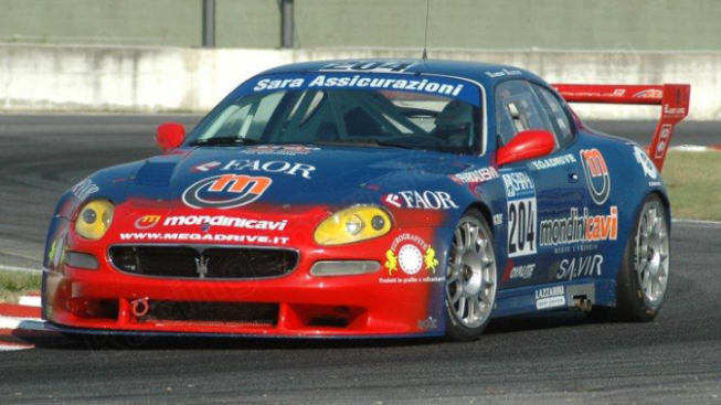 Arturo Merzario - ITA GT 2005 - Magione Arturo Merzario - ITA GT 2005 - Magione