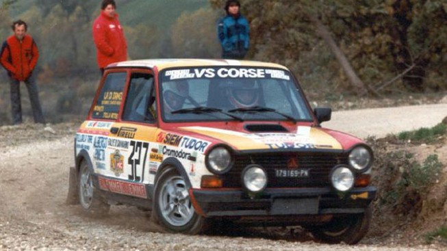 Sandro Muin / Leandro Polesel - Rally di San Marino 1982 Sandro Muin / Leandro Polesel - Rally di San Marino 1982