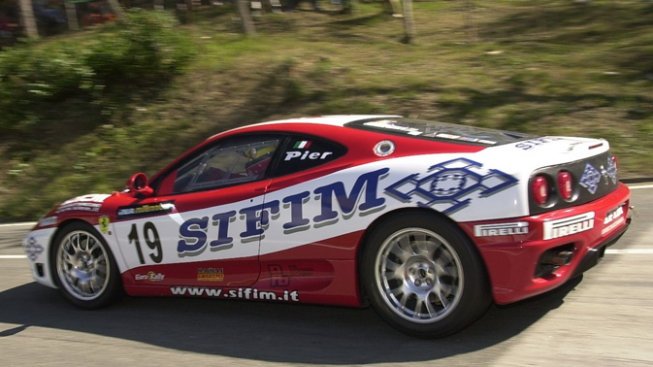 Stefano Pierdomenico - FIA EHCC 2004 - Buzetski Dani Stefano Pierdomenico - FIA EHCC 2004 - Buzetski Dani