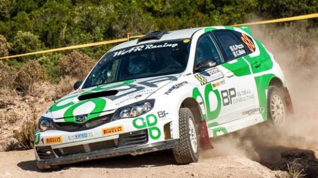 Giuseppe Pozzo / Claudio Mele - Rally Italia Sardegna 2017 Giuseppe Pozzo / Claudio Mele - Rally Italia Sardegna 2017