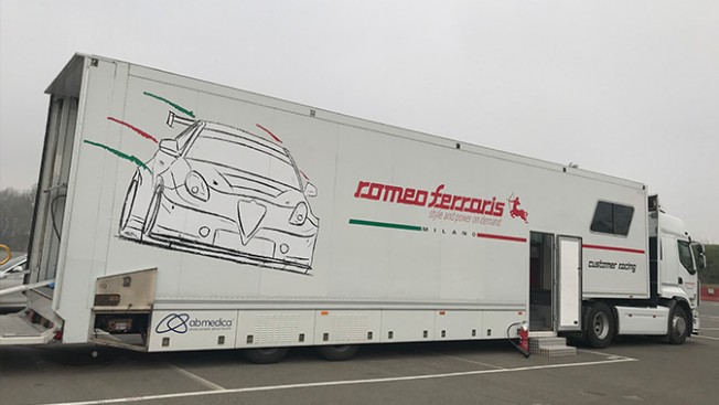 Team Romeo Ferraris - Iveco Eurostar, 2018