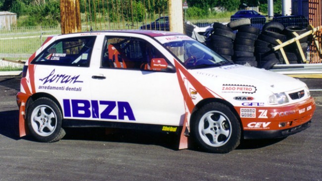 Alfredo Stival / Monica Fortunato - Rally della Sila 1999 Alfredo Stival / Monica Fortunato - Rally della Sila 1999
