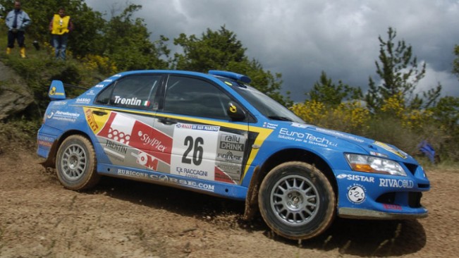 Mauro Trentin / Danilo Fappani - Rally di San Marino 2006 Mauro Trentin / Danilo Fappani - Rally di San Marino 2006
