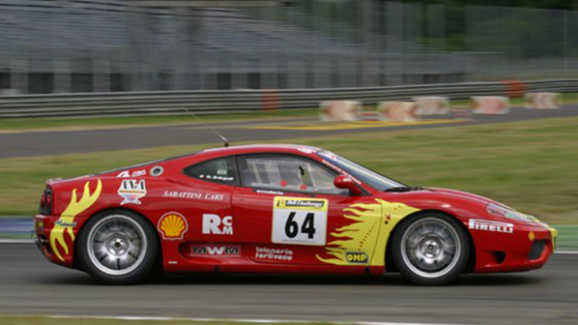 Giovannino Tringali - Ferrari Challenge Italia / Trofeo Pirelli 2005 - Monza Giovannino Tringali - Ferrari Challenge Italia / Trofeo Pirelli 2005 - Monza