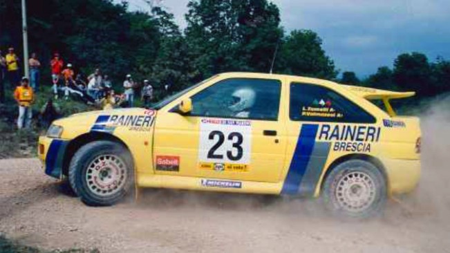 Luisa Zumelli / Paola Valmassoi - Rally di San Marino 2000 Luisa Zumelli / Paola Valmassoi - Rally di San Marino 2000